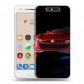 Дизайнерский пластиковый чехол для ZTE Blade V8 Volkswagen