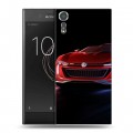 Дизайнерский пластиковый чехол для Sony Xperia XZs Volkswagen