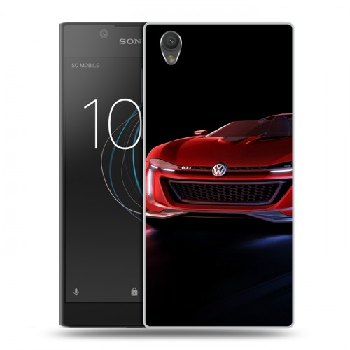 Дизайнерский пластиковый чехол для Sony Xperia L1 Volkswagen