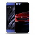 Дизайнерский пластиковый чехол для Xiaomi Mi6 Volkswagen