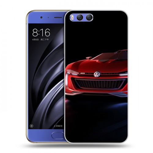 Дизайнерский пластиковый чехол для Xiaomi Mi6 Volkswagen