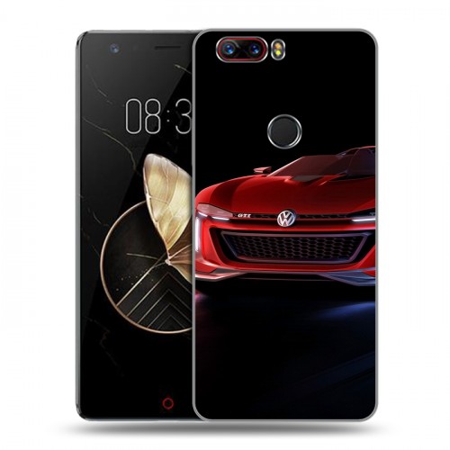 Дизайнерский пластиковый чехол для ZTE Nubia Z17 Volkswagen