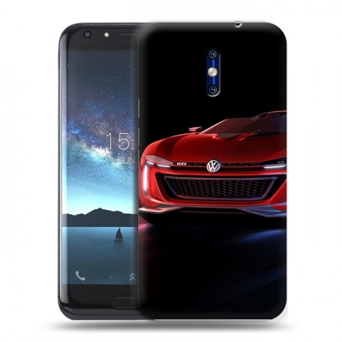 Дизайнерский силиконовый чехол для Doogee BL5000 Volkswagen