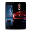 Дизайнерский пластиковый чехол для Nokia 8 Volkswagen