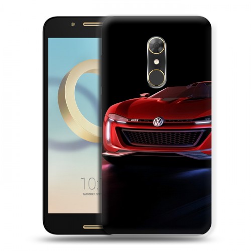 Дизайнерский силиконовый чехол для Alcatel A7 Volkswagen