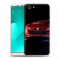 Дизайнерский пластиковый чехол для OPPO A83 Volkswagen