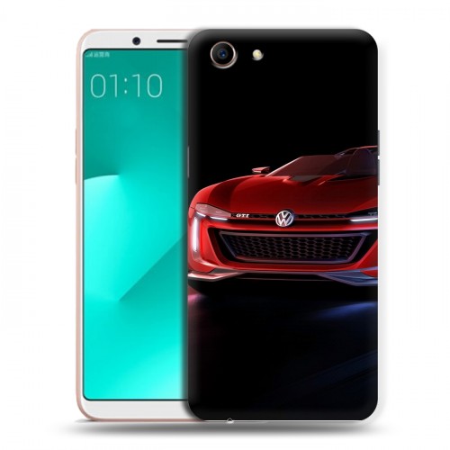 Дизайнерский пластиковый чехол для OPPO A83 Volkswagen