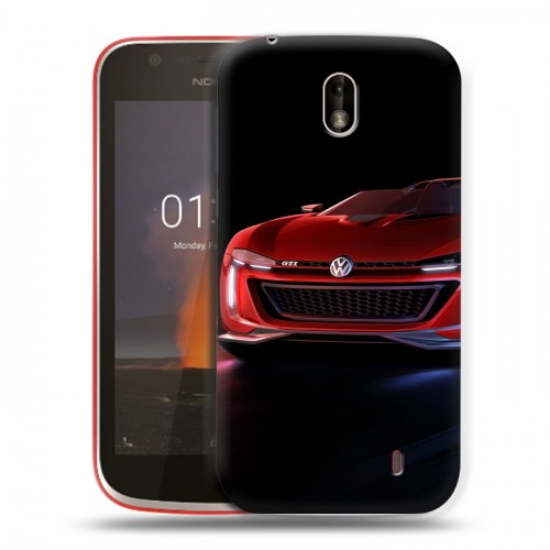 Дизайнерский пластиковый чехол для Nokia 1 Volkswagen