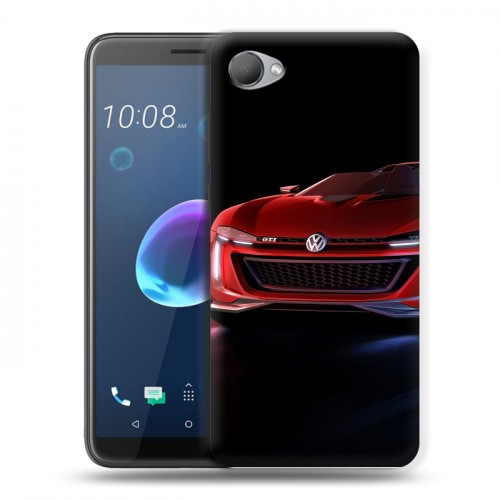 Дизайнерский пластиковый чехол для HTC Desire 12 Volkswagen