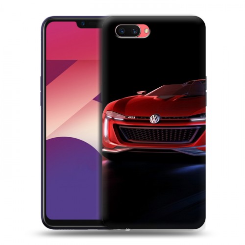 Дизайнерский пластиковый чехол для OPPO A3s Volkswagen