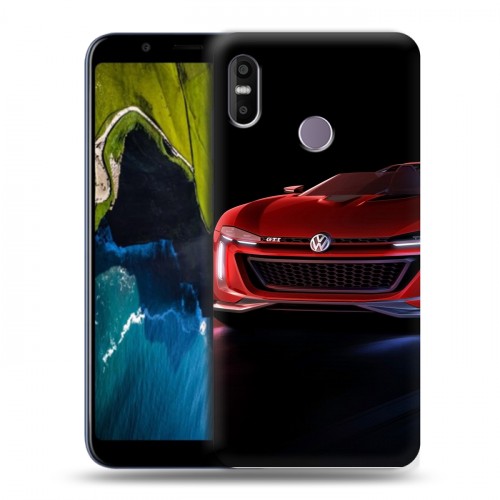 Дизайнерский пластиковый чехол для HTC U12 Life Volkswagen