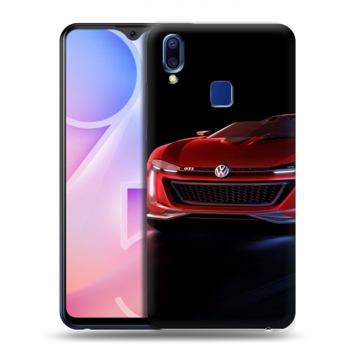 Дизайнерский пластиковый чехол для Vivo Y95 Volkswagen