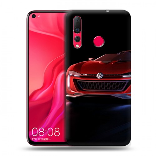 Дизайнерский пластиковый чехол для Huawei Nova 4 Volkswagen