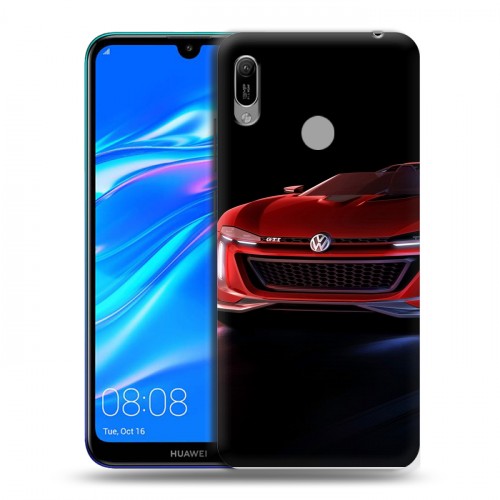 Дизайнерский пластиковый чехол для Huawei Y6 (2019) Volkswagen