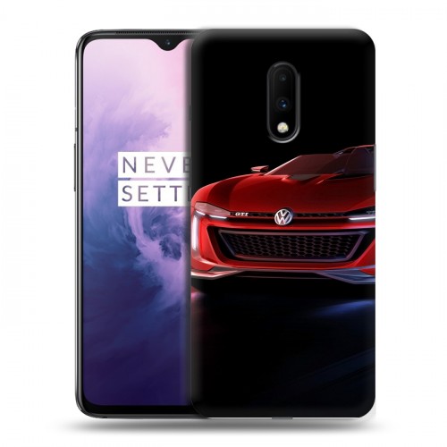 Дизайнерский пластиковый чехол для OnePlus 7 Volkswagen