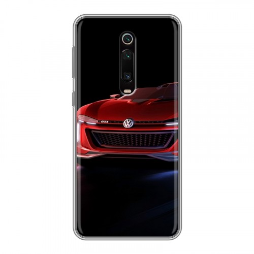 Дизайнерский силиконовый чехол для Xiaomi RedMi K20 Volkswagen