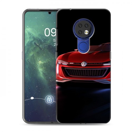 Дизайнерский силиконовый чехол для Nokia 6.2 Volkswagen