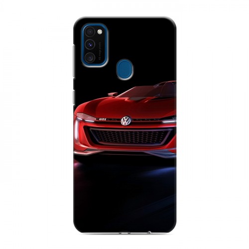 Дизайнерский силиконовый чехол для Samsung Galaxy M30s Volkswagen