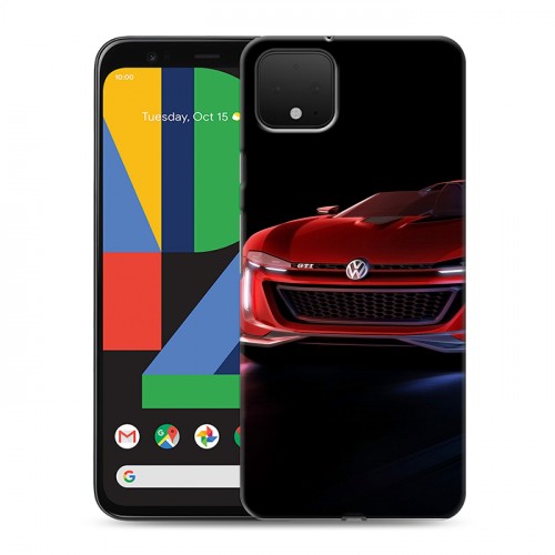 Дизайнерский пластиковый чехол для Google Pixel 4 Volkswagen