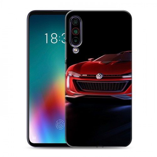 Дизайнерский силиконовый чехол для Meizu 16T Volkswagen