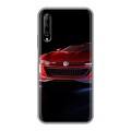 Дизайнерский пластиковый чехол для Huawei Y9s Volkswagen