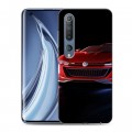 Дизайнерский силиконовый с усиленными углами чехол для Xiaomi Mi 10 Volkswagen