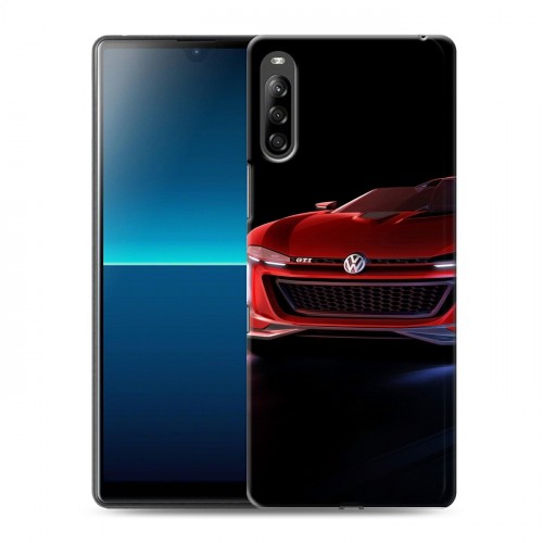 Дизайнерский силиконовый с усиленными углами чехол для Sony Xperia L4 Volkswagen