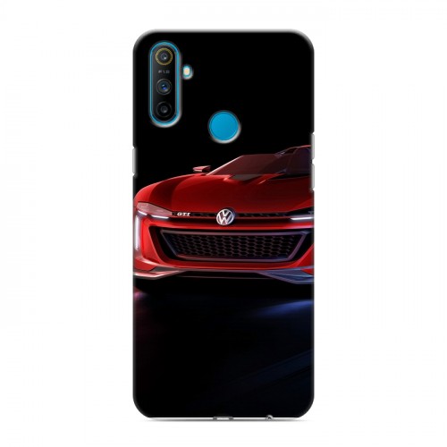 Дизайнерский силиконовый чехол для Realme C3 Volkswagen