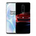 Дизайнерский силиконовый чехол для OnePlus 8 Volkswagen