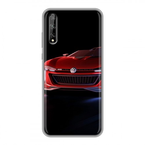 Дизайнерский силиконовый чехол для Huawei Y8p Volkswagen