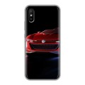 Дизайнерский силиконовый чехол для Xiaomi RedMi 9A Volkswagen