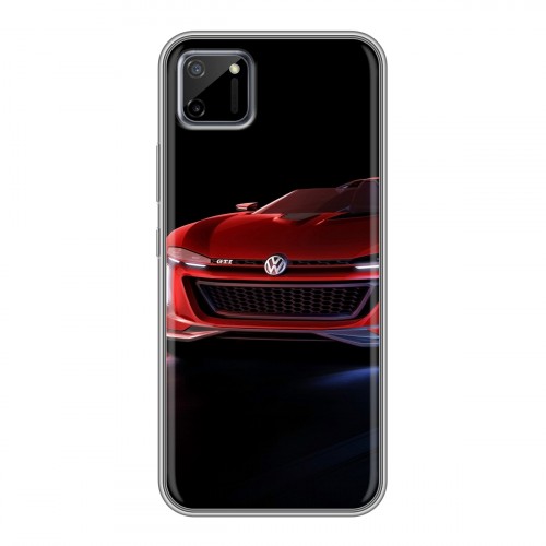 Дизайнерский пластиковый чехол для Realme C11 Volkswagen