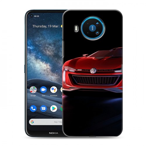 Дизайнерский силиконовый чехол для Nokia 8.3 Volkswagen