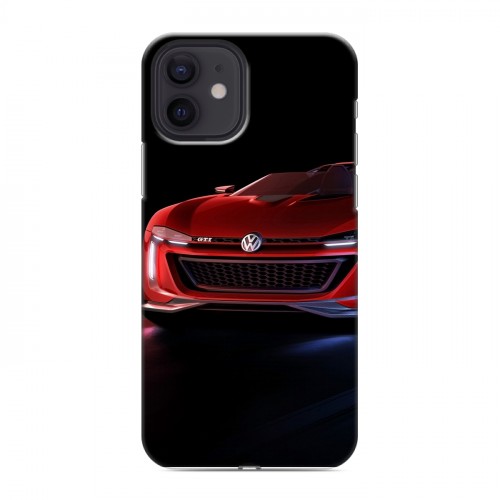 Дизайнерский силиконовый чехол для Iphone 12 Volkswagen