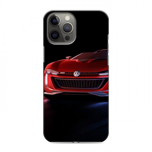 Дизайнерский силиконовый чехол для Iphone 12 Pro Max Volkswagen