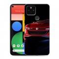 Дизайнерский пластиковый чехол для Google Pixel 5 Volkswagen