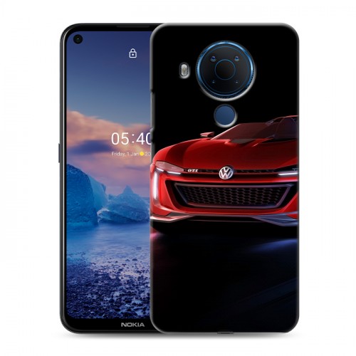 Дизайнерский силиконовый чехол для Nokia 5.4 Volkswagen