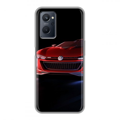 Дизайнерский силиконовый чехол для Realme 9i Volkswagen