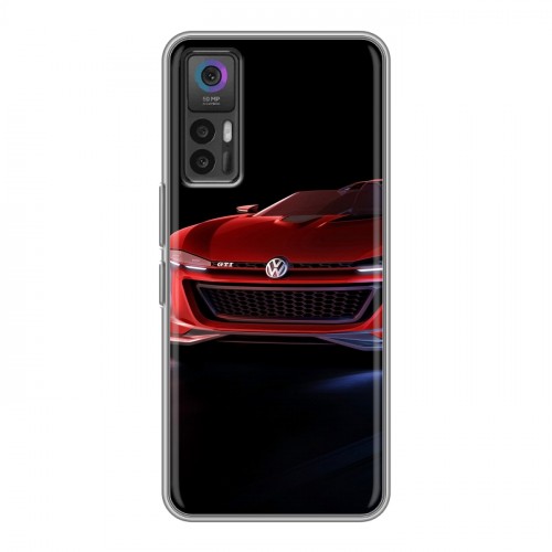 Дизайнерский силиконовый чехол для TCL 30 Volkswagen