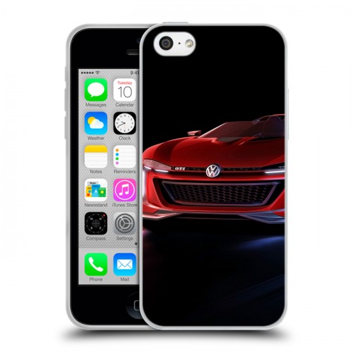 Дизайнерский пластиковый чехол для Iphone 5c Volkswagen