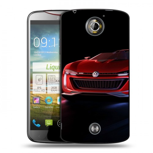 Дизайнерский пластиковый чехол для Acer Liquid S2 Volkswagen