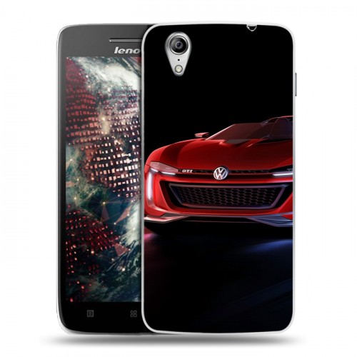 Дизайнерский пластиковый чехол для Lenovo Vibe X Volkswagen