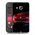 Дизайнерский пластиковый чехол для HTC Desire 200 Volkswagen