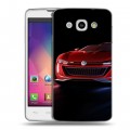 Дизайнерский пластиковый чехол для LG L60 Volkswagen