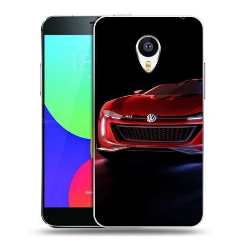 Дизайнерский пластиковый чехол для Meizu MX4 Pro Volkswagen