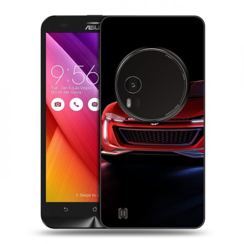 Дизайнерский силиконовый чехол для Asus Zenfone Zoom Volkswagen