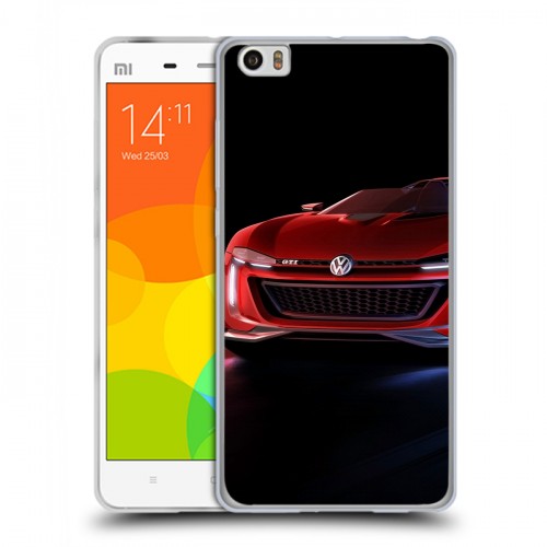 Дизайнерский пластиковый чехол для Xiaomi Mi Note Volkswagen