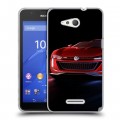 Дизайнерский пластиковый чехол для Sony Xperia E4g Volkswagen