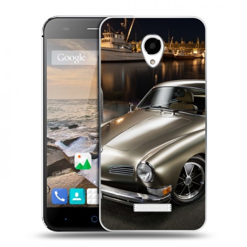 Дизайнерский силиконовый чехол для Micromax Canvas Spark Volkswagen