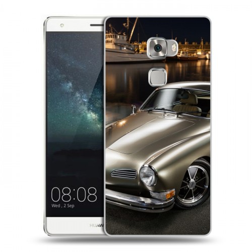 Дизайнерский пластиковый чехол для Huawei Mate S Volkswagen